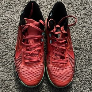 Nike Kids Sneakers Red and Black